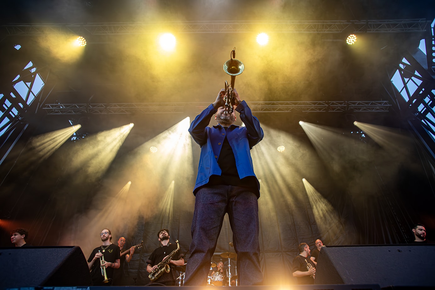 Ibrahim Maalouf & TOMA 25 juillet 2024 © Franck Perrogon_2