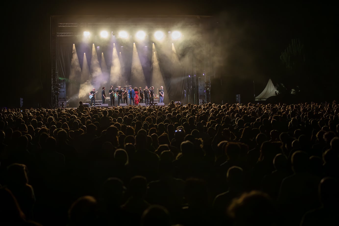 Ibrahim Maalouf & TOMA 25 juillet 2024 © Franck Perrogon_24