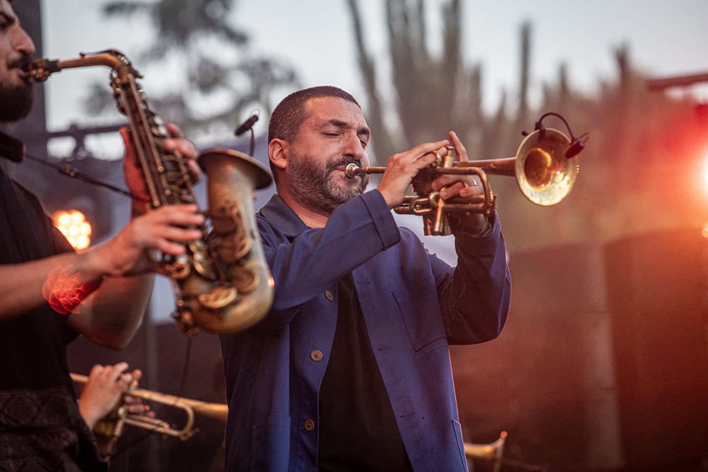 Ibrahim Maalouf & TOMA 25 juillet 2024 © Franck Perrogon_3