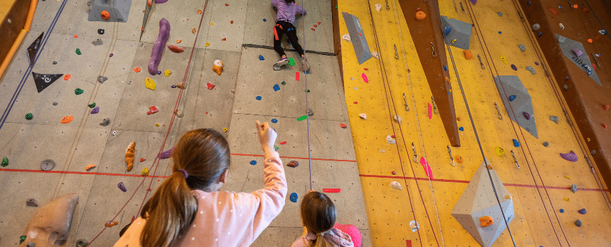 Mur d'escalade